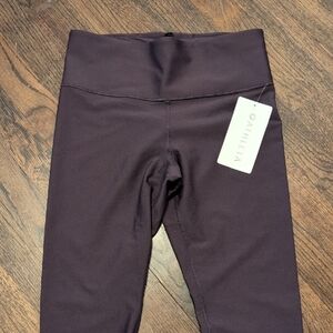 Athleta Women's Deep Plum Leggings